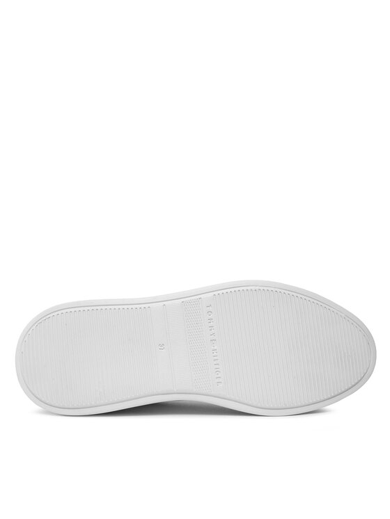 Tommy Hilfiger Tommy Hilfiger Tenisice Pointy Court Sneaker Hardware FW0FW07780 Bijela