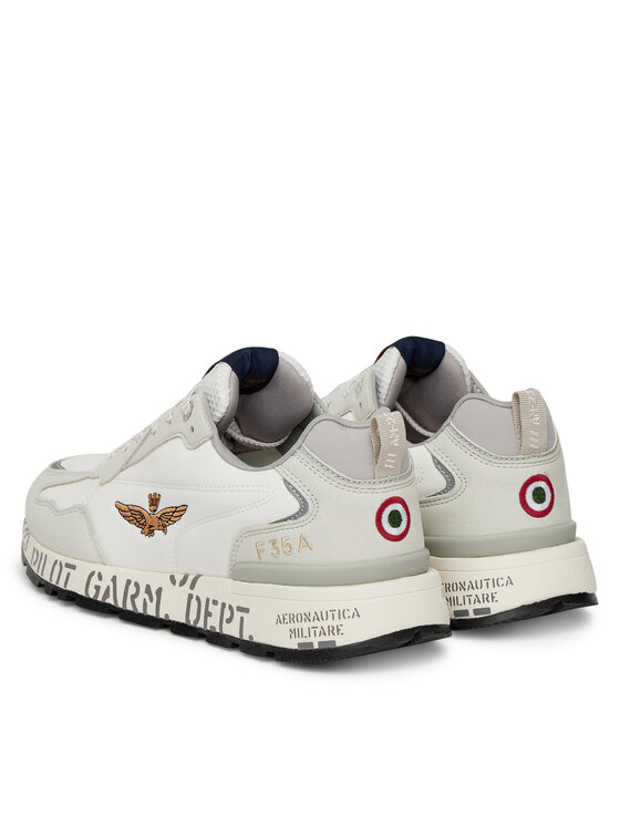 Aeronautica Militare Aeronautica Militare Tenisice 251SC276CT3332 Siva