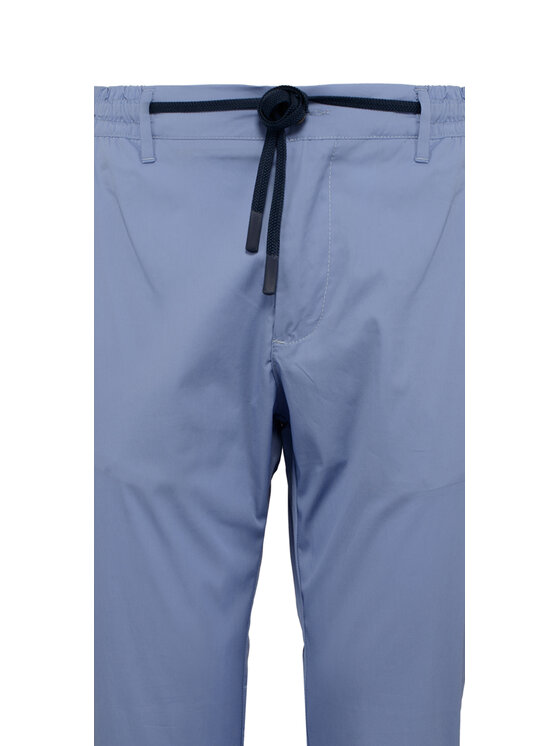 ACANFORA ACANFORA Pantaloni invernali ACAPOPELIN-CEL Turchese Regular Fit