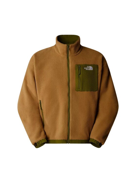 The North Face The North Face Giubbotto invernale M YUMIORI REV JKT Verde Oversize