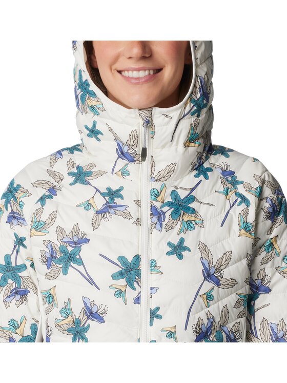 Columbia Columbia Kurtka outdoor 1773211 Biały Regular Fit