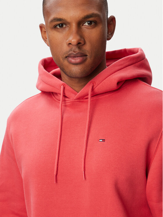 Tommy Jeans Tommy Jeans Jopa DM0DM20742 Rdeča Regular Fit