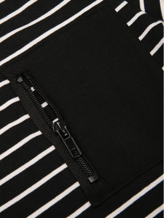 Coccodrillo Coccodrillo Bluză ZC3143104GBK Negru Regular Fit