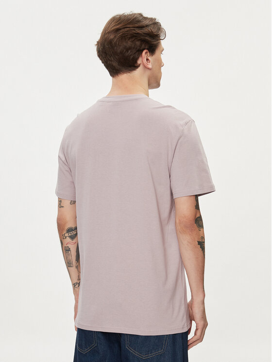 Only & Sons Only & Sons Тишърт Lenny 22028593 Виолетов Regular Fit