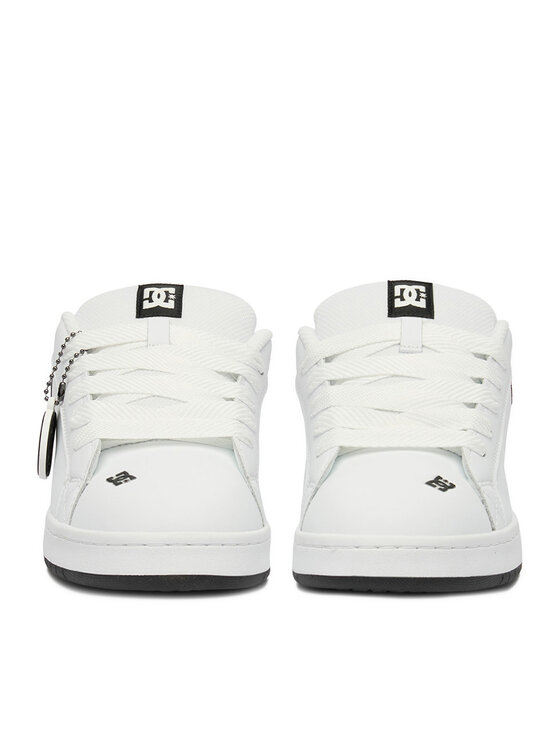 DC Shoes DC Shoes Tenisice CEOWB-V5-10116 Bijela