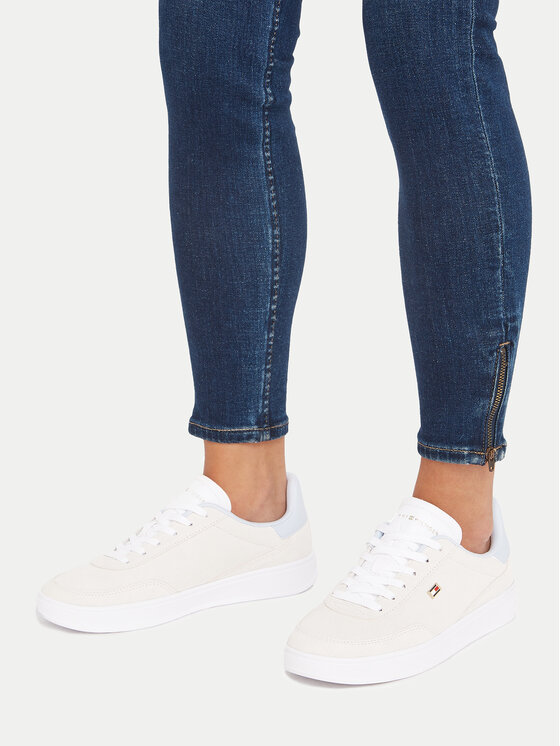 Tommy Hilfiger Tommy Hilfiger Superge Heritage Court Sneaker FW0FW07890 Bela