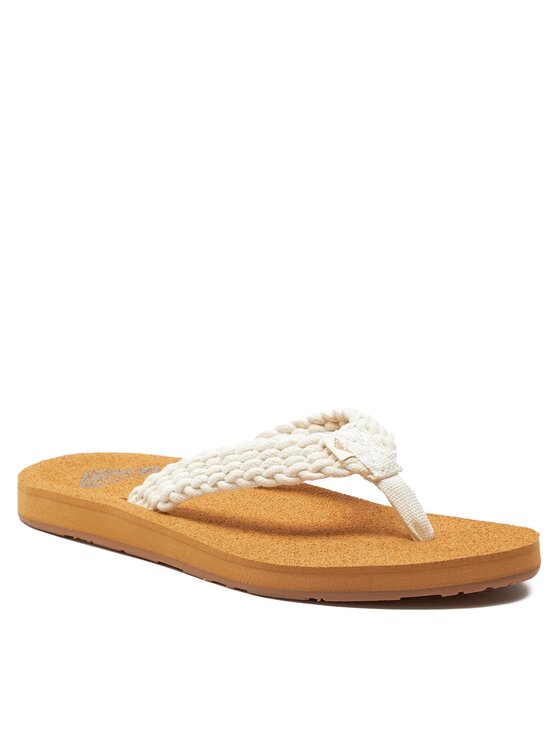 Roxy Roxy Flip flop ARJL101166 Écru