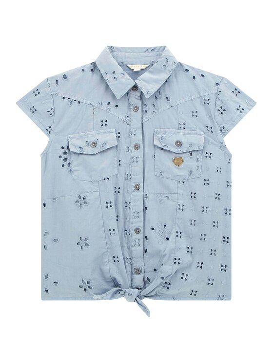 Guess Kids Guess Kids Top 175599 Modrá Classic Fit