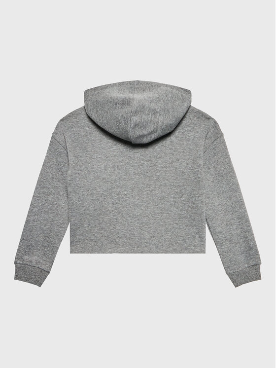 United Colors Of Benetton United Colors Of Benetton Sweatshirt 35TMC201N Grau Relaxed Fit
