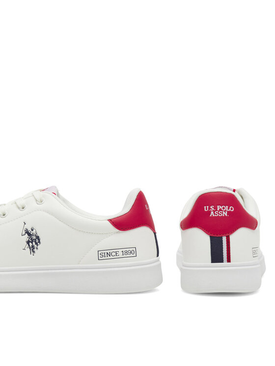 U.S. Polo Assn. U.S. Polo Assn. Sneakersy BYRON001 Biela