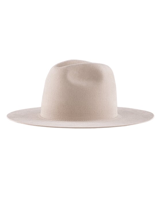 Paris+Hendzel Paris+Hendzel Kapelusz Fedora Beżowy