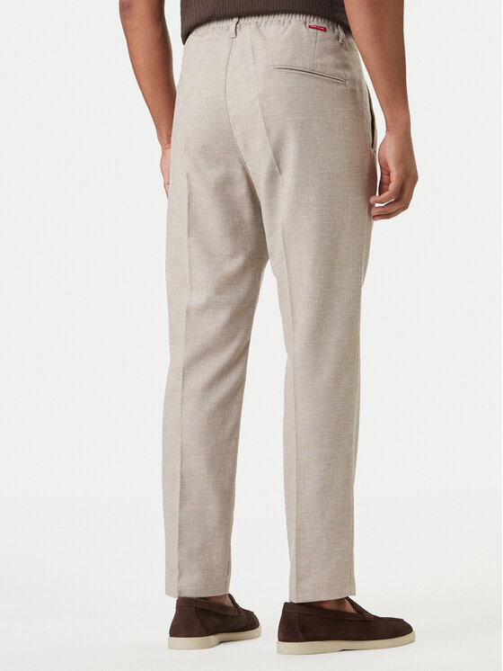 JOOP! Jeans JOOP! Jeans Штани з тканини Lead2 30102837 Бежевий Regular Fit