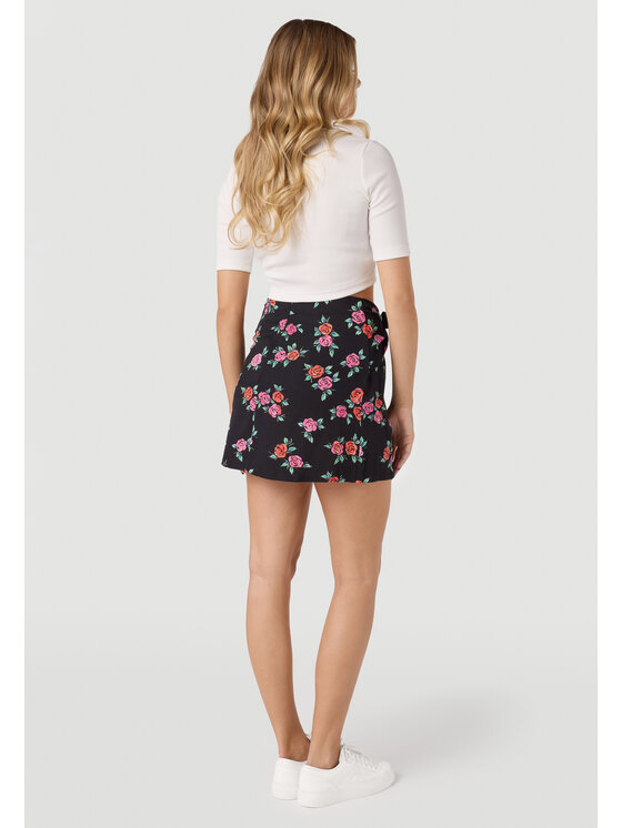 LAURELLA LAURELLA Sukně LAURELLA 7TU009219 Černá Regular Fit