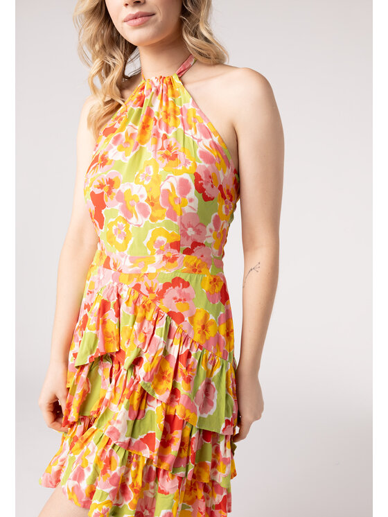 LAURELLA LAURELLA Letní šaty Laurella 4UL095916 Barevná Regular Fit