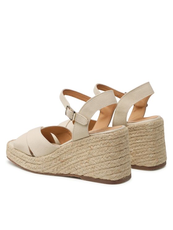 Castañer Castañer Espadrillas Thea Jute/001 023070-203 Beige