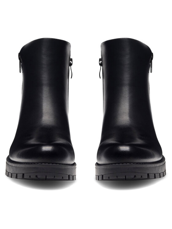 Jenny Fairy Jenny Fairy Μποτάκια JILL HY12618-3 Μαύρο