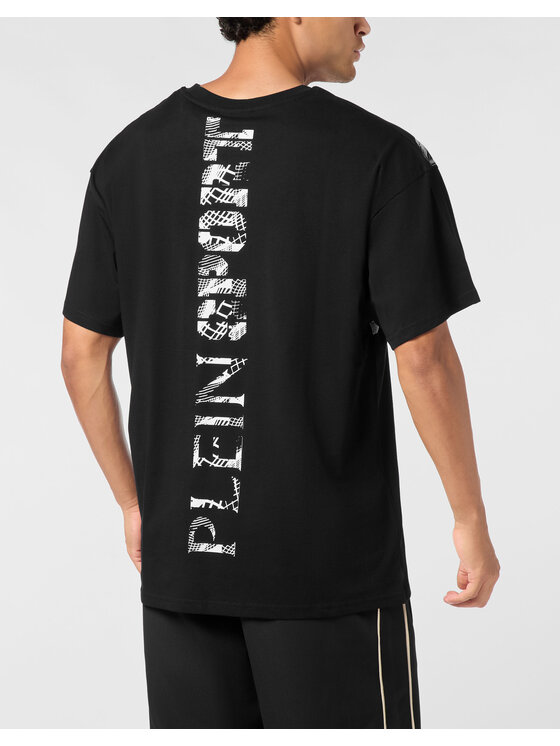 Plein Sport Plein Sport T-särk 28017 Must Regular Fit