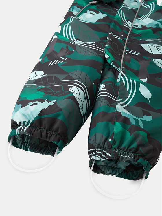Reima Reima Зимовий комбінезон Puhuri 5100116B Зелений Regular Fit