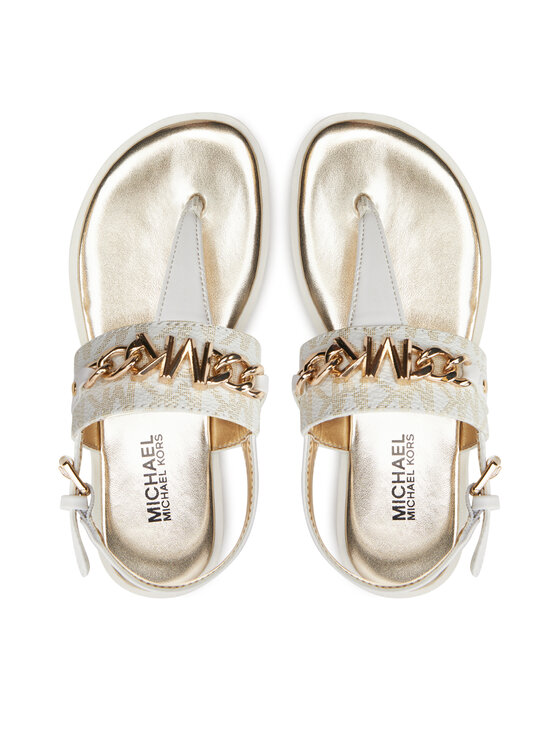 MICHAEL KORS KIDS MICHAEL KORS KIDS Σανδάλια MK100976 Λευκό