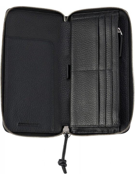 Emporio Armani Emporio Armani Peňaženka Y4R169 Y068E Čierna