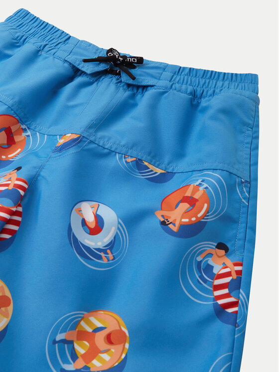Reima Reima Plavecké šortky Papaija 5200155B Modrá Regular Fit
