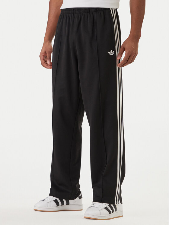 adidas adidas Sportinės kelnės adicolor KE3501 Juoda Loose Fit