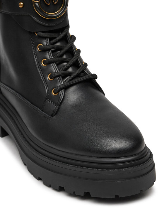 PINKO PINKO Schnürstiefeletten Mia 07 SD0147 P001 Schwarz