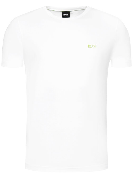 Boss Boss T-Shirt Tee 50245195 Biały Regular Fit