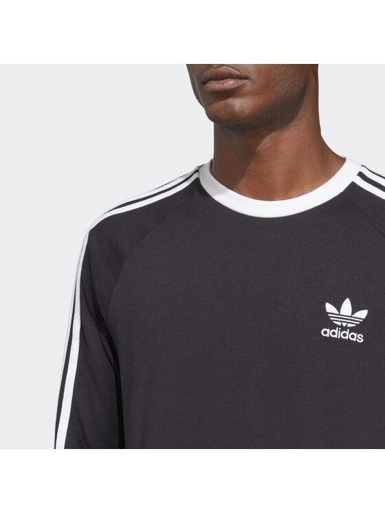 adidas adidas Longsleeve 80973 Czarny Slim Fit
