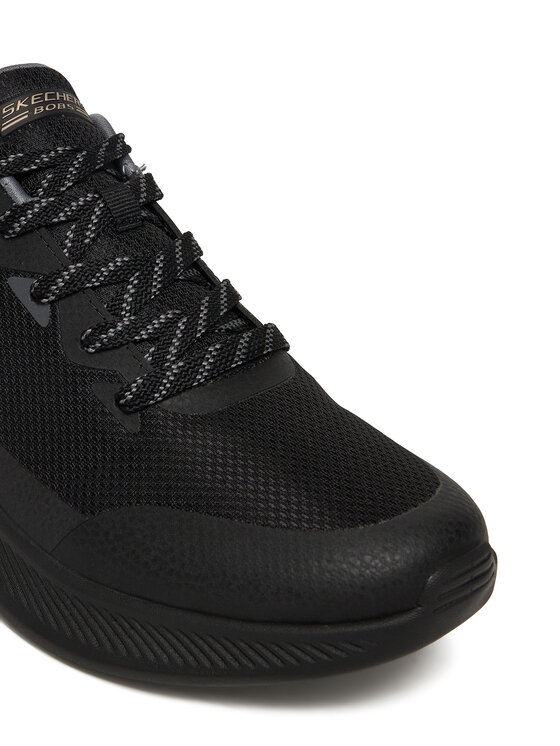 Skechers Skechers Sneakersy Bobs Moda Flex 117730/BBK Czarny