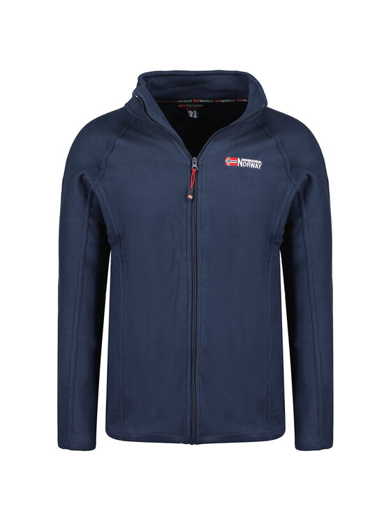 Geographical Norway Geographical Norway Polar WW3009H/GN-NAVY Granatowy Regular Fit