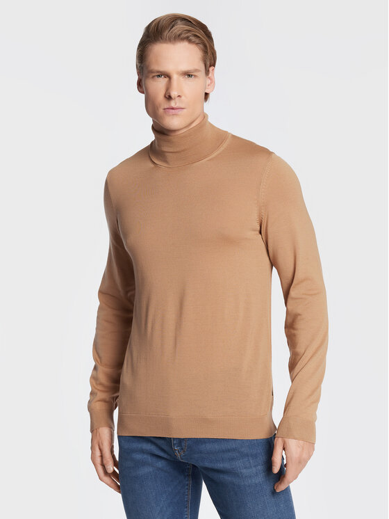 Férfi Garbó BOSS, Méret: XL, Barna, Musso-P 50468262