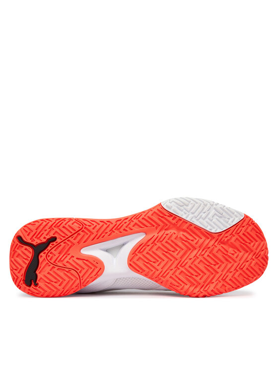 Puma Puma Halové topánky Accelerate Pro 4 Game On 108889 01 Biela