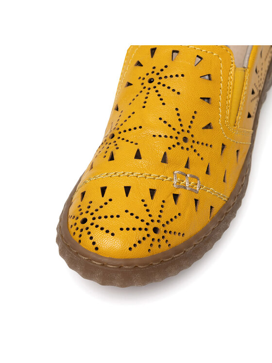 Rieker Rieker Halbschuhe N0967-68 Gelb