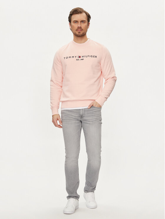 Tommy Hilfiger Tommy Hilfiger Džínsy Denton MW0MW34513 Sivá Straight Fit