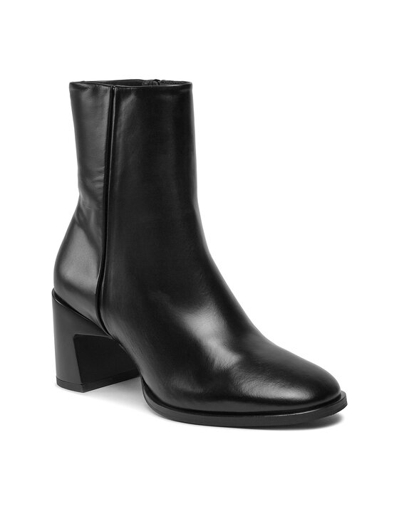 Calvin Klein Calvin Klein Μποτάκια Geo Block Ankle Boot 60 HW0HW01845 Μαύρο