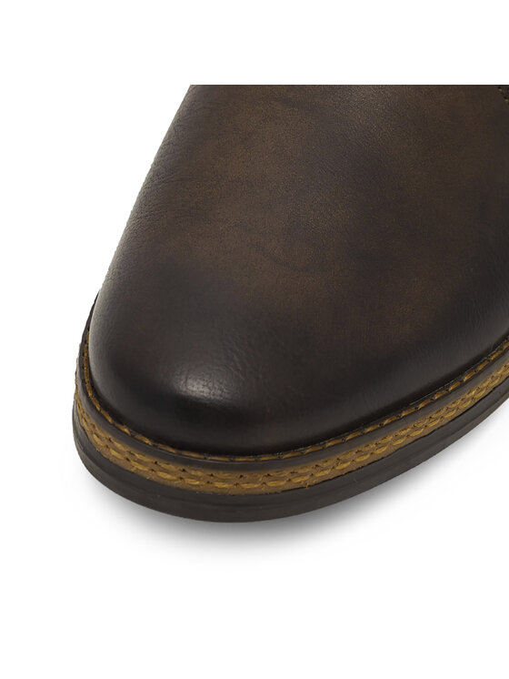 Lanetti Lanetti Stiefeletten MBS-CARDIFF-10 Braun