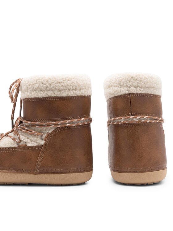 Jenny Fairy Jenny Fairy Schneeschuhe NS904B-01 Braun