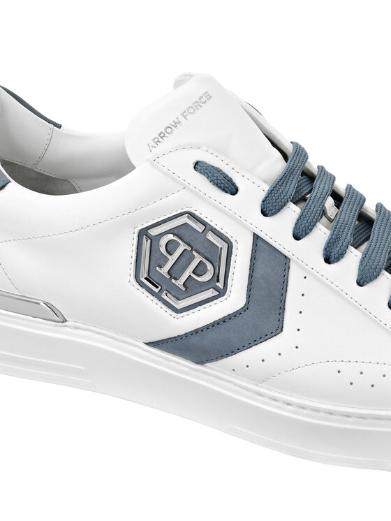 PHILIPP PLEIN PHILIPP PLEIN Sneakersy 27437 Błękitny