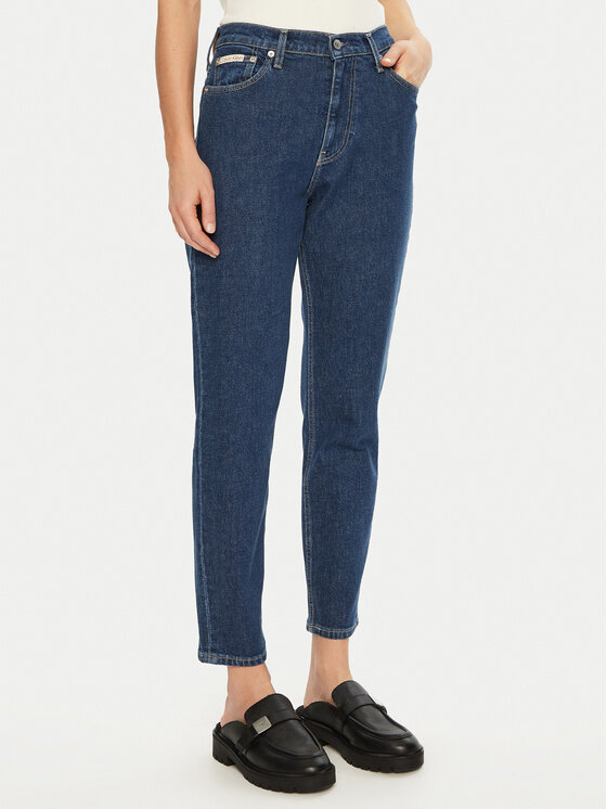 Calvin Klein Jeans Calvin Klein Jeans Farmer J20J224520 Sötétkék Mom Fit