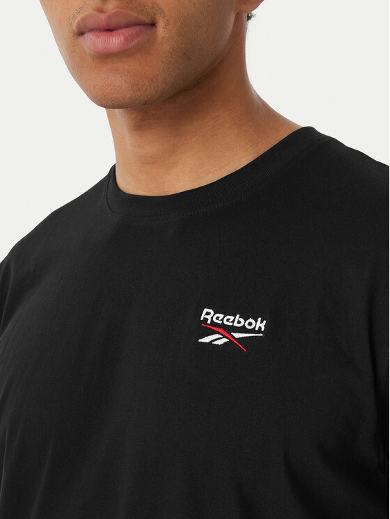 Reebok Reebok T-särk Aurek RK25743CCM Must Regular Fit