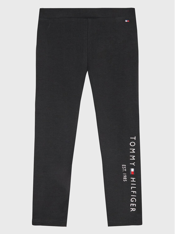 Tommy Hilfiger Legíny Essential KG0KG06586 M Čierna Slim Fit