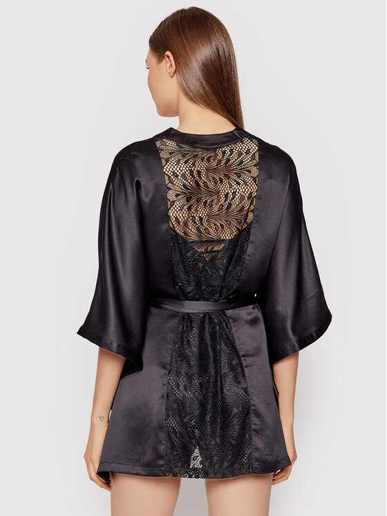 Passionata Passionata Bademantel Thelma P5AL50 Schwarz