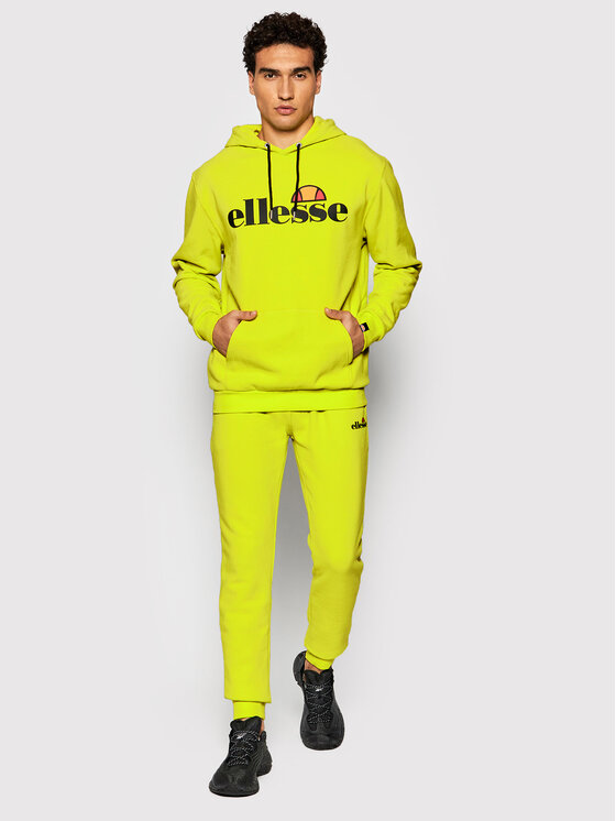 Ellesse Felpa Sl Gottero Oh SHK07407 Verde Regular Fit • Modivo.it