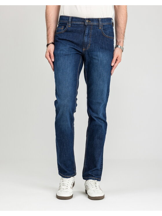 Mustang Mustang Jeansy Style Washington Straight Niebieski Straight Fit