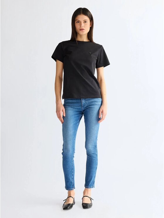 Wrangler Wrangler Jeansy SIENNA Niebieski Slim Fit