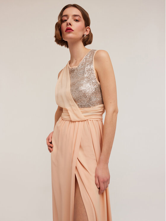 Motivi Motivi Vestito elegante 7066Q003131N002 Rosa Regular Fit