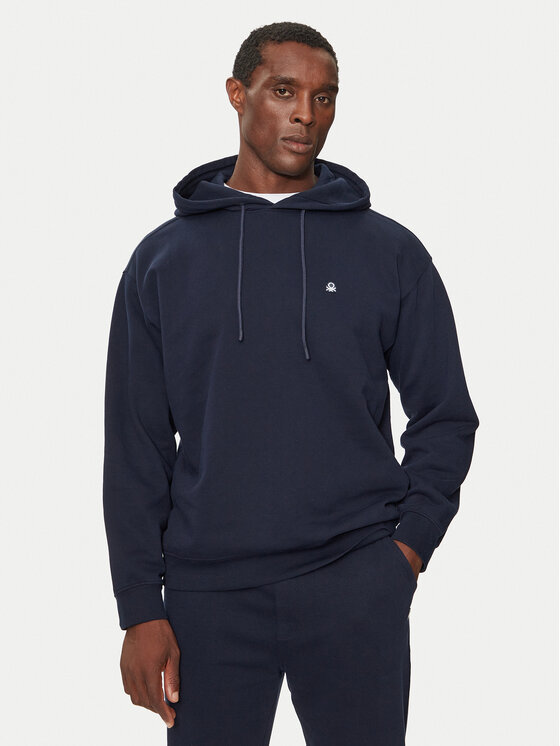 United colors of benetton hooded sweatshirt new arrivals