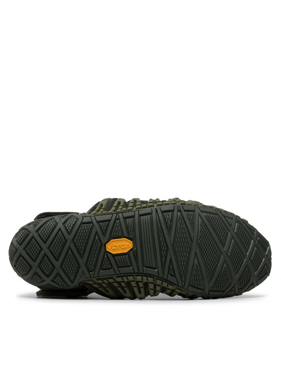 Vibram Fivefingers Vibram Fivefingers Trenažieru zāles apavi Furoshiki 18MAD04 Zaļš