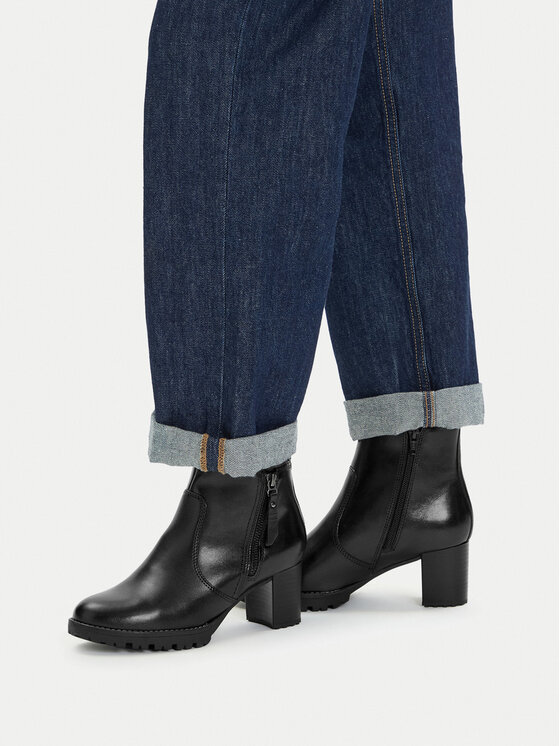 Lasocki Lasocki Μποτάκια CEO-WB-LETICIA-01 Μαύρο